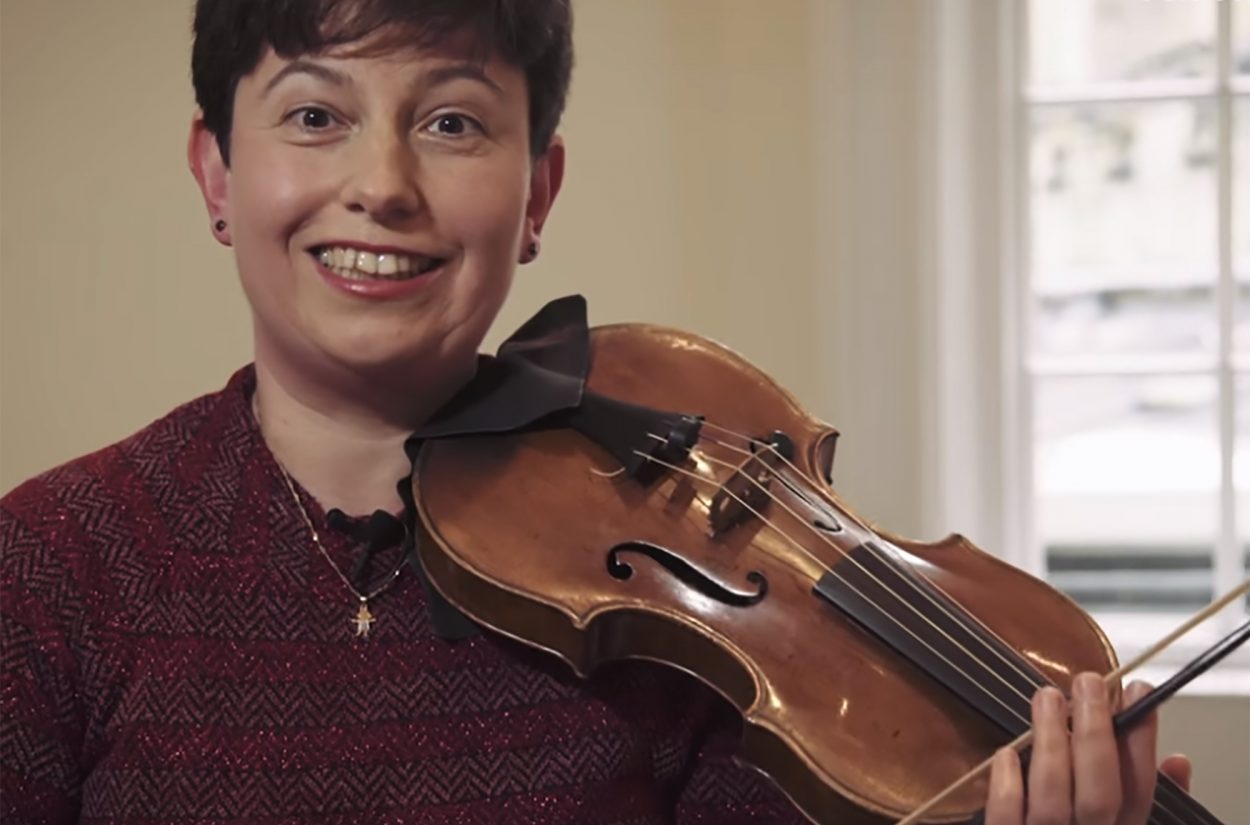 Leader Kati Debretzeni talks about Vivaldi's The Four Seasons in depth