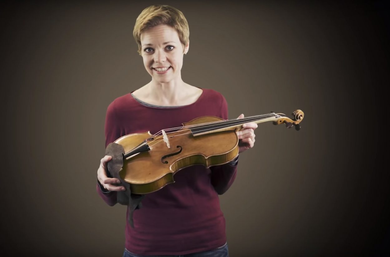 Simone Jandl introduces the Baroque viola