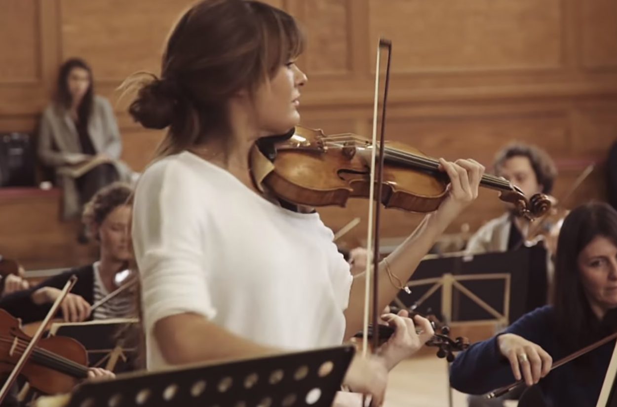 Nicola Benedetti talks about Beethoven on period instruments