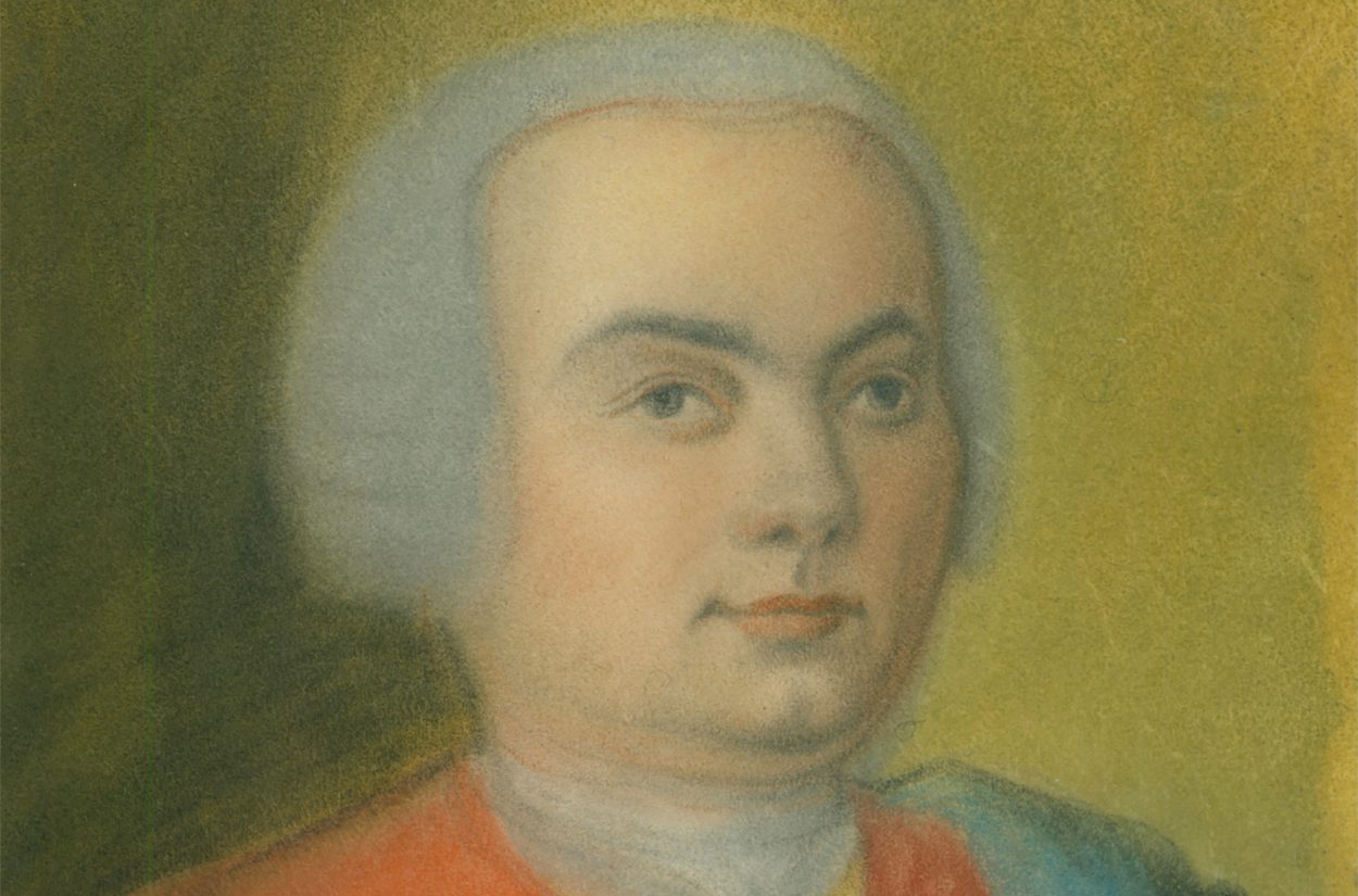 Portrait of CPE Bach