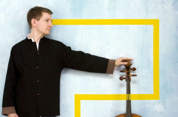 Principal cello Jonathan Manson