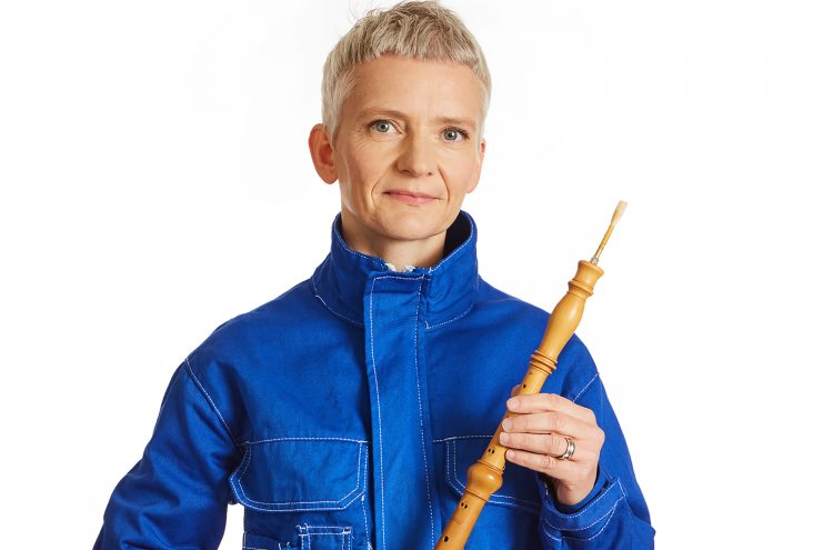 Principal oboe Katharina Spreckelsen