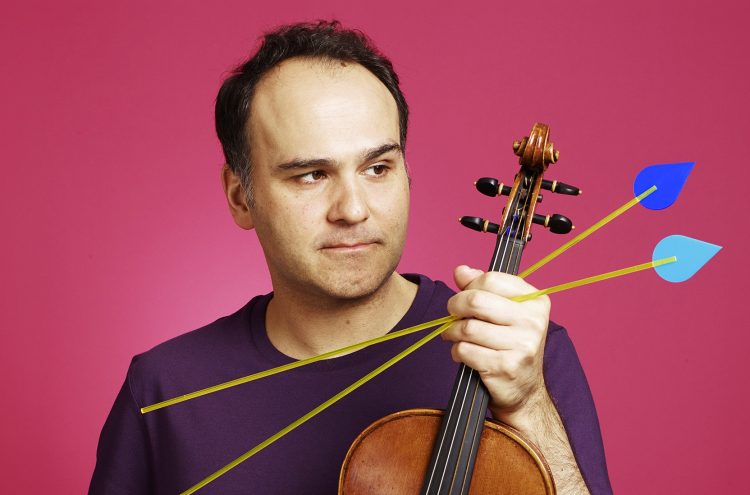 Principal viola Max Mandel