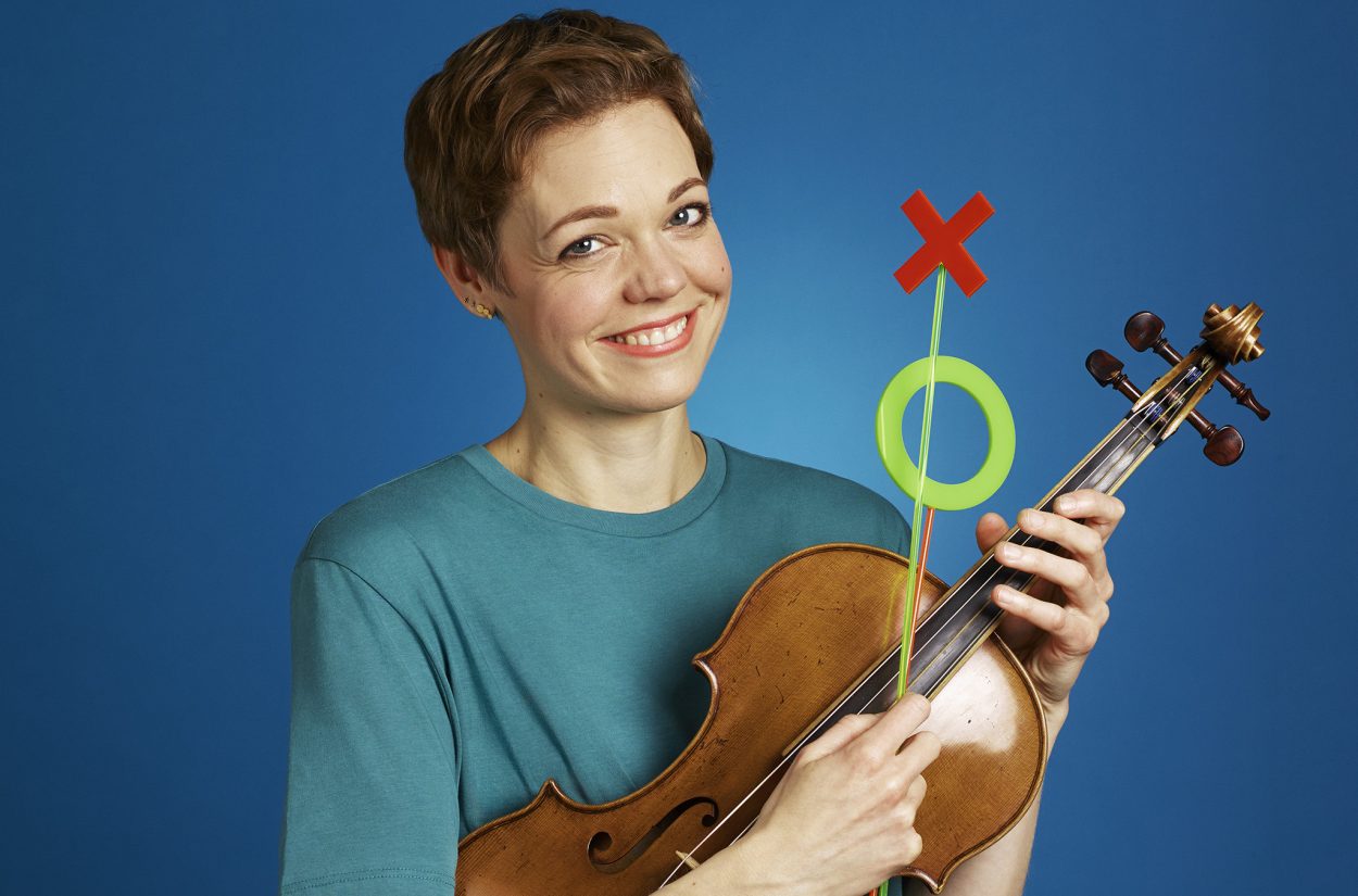 Simone Jandl, Co-Principal Viola