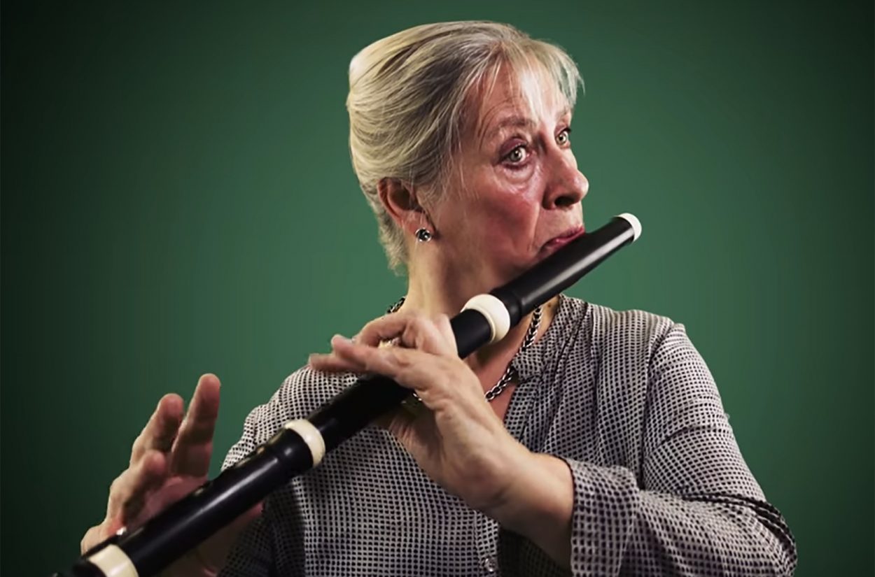 Our principal flute Lisa Beznosiuk introduces the baroque flute