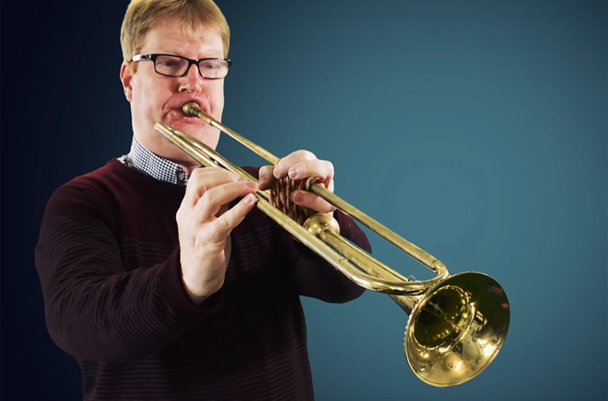 Principal trumpet David Blackadder introduces the baroque trumpet