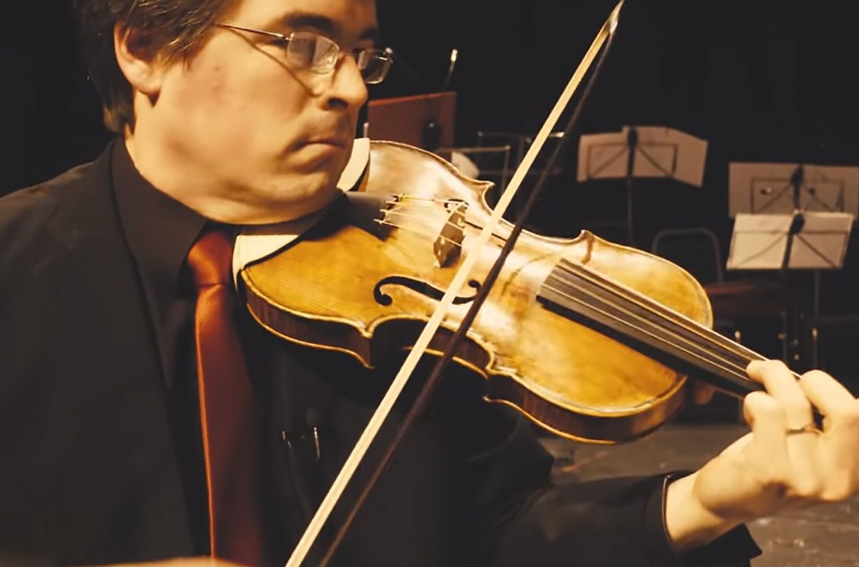 Violinist Huw Daniel introduces the baroque violin