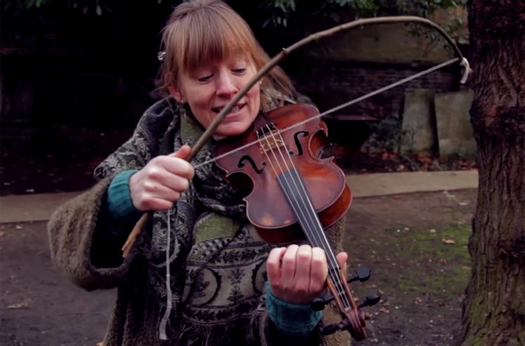 The Evolution of the Violin Bow