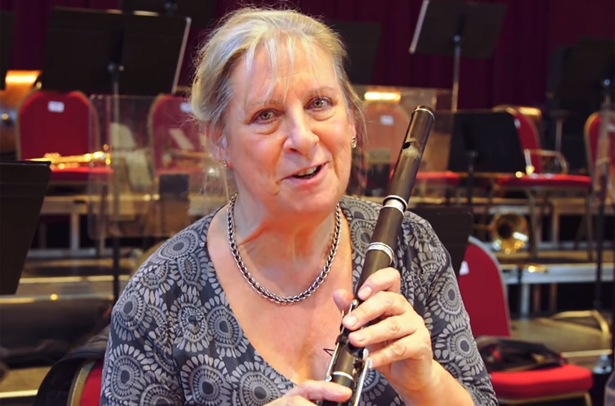 Principal flute Lisa Beznosiuk discusses the flute in Bruckner