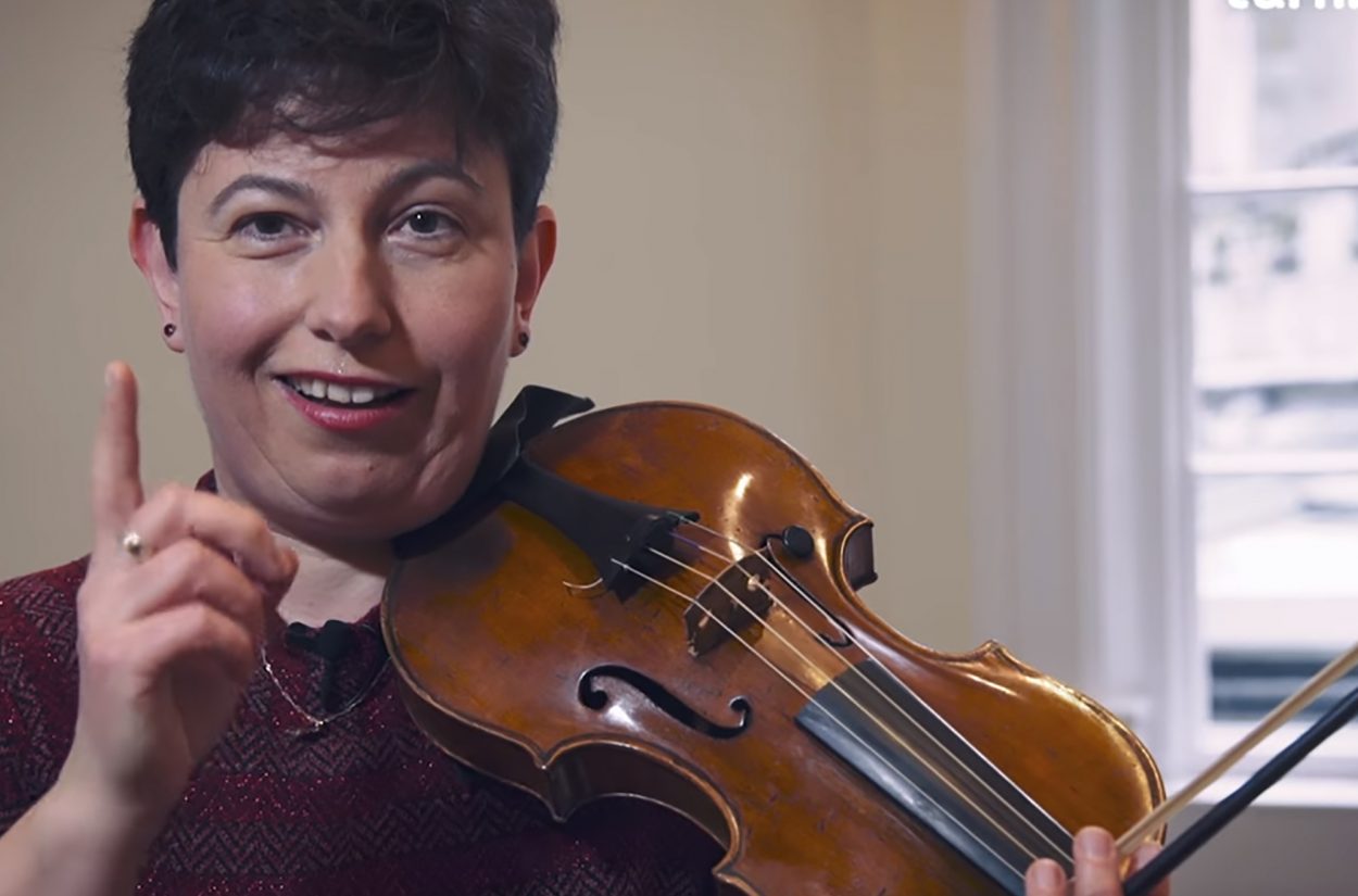 Leader Kati Debretzeni talks about Vivaldi's The Four Seasons in depth