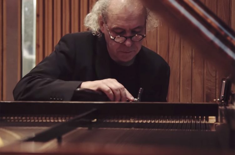 The Piano Tuner: Sjoerd Heijda