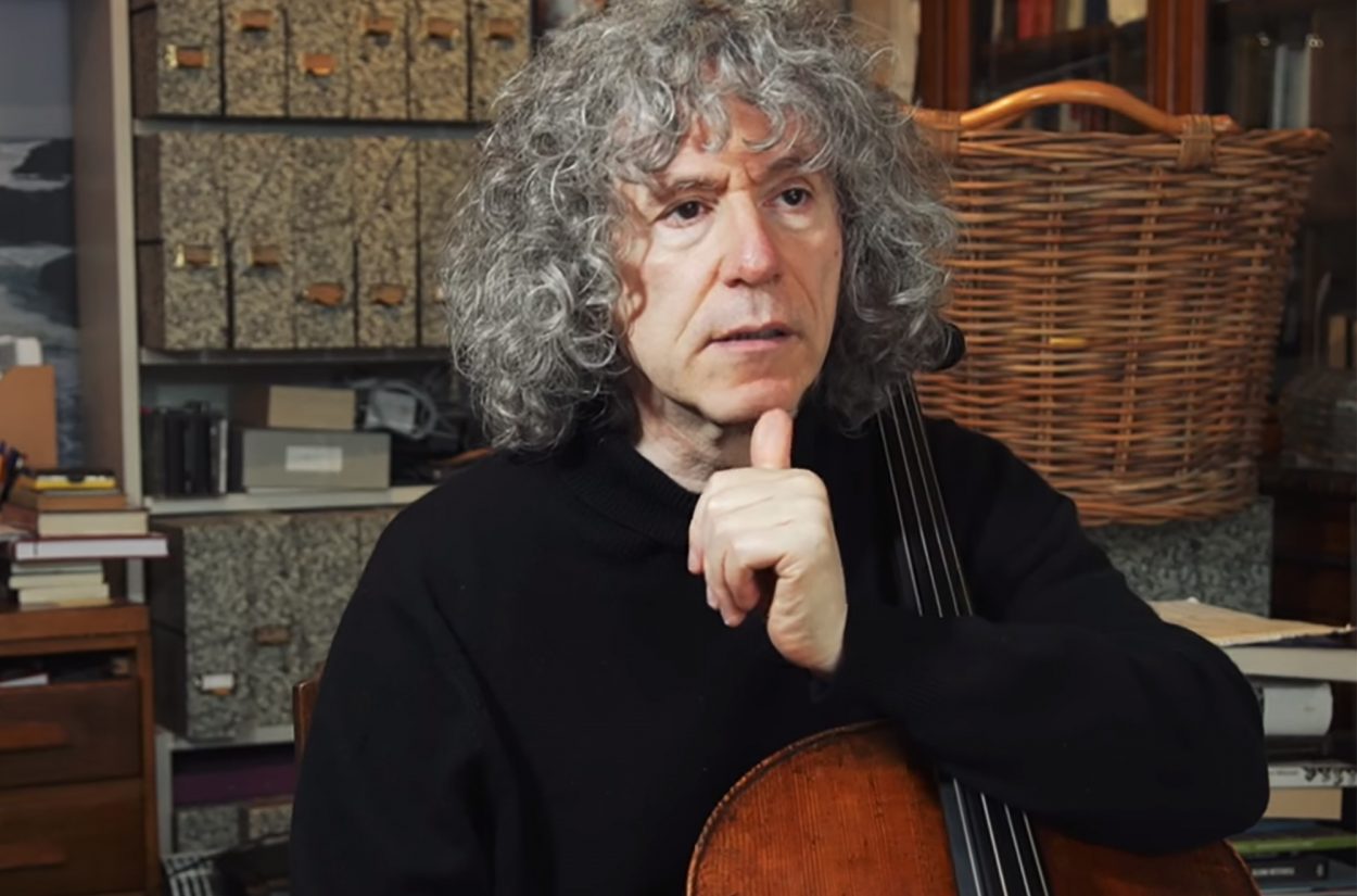 Cello virtuoso Steven Isserlis chats about Haydn's Cello Concerto in C