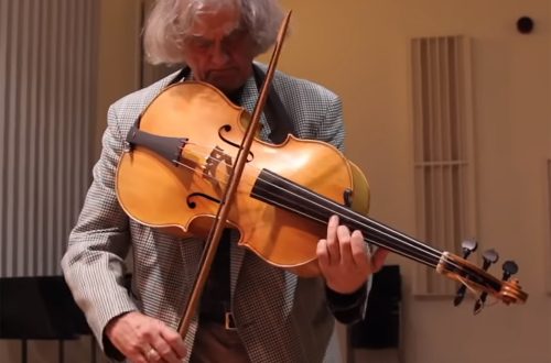 Introducing the Violoncello da Spalla