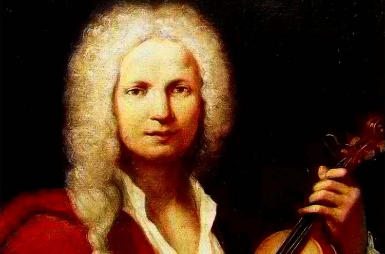 Portrait of Antonio Vivaldi