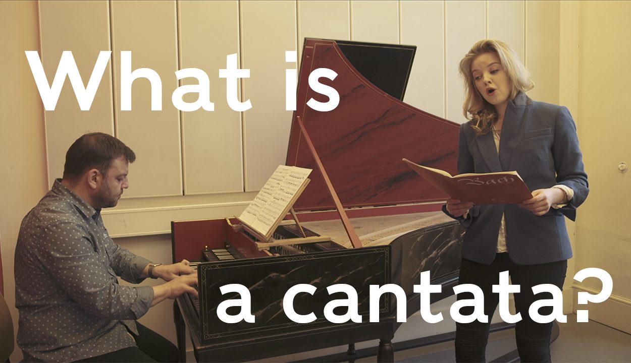 Steven Devine explains What is a Cantata?