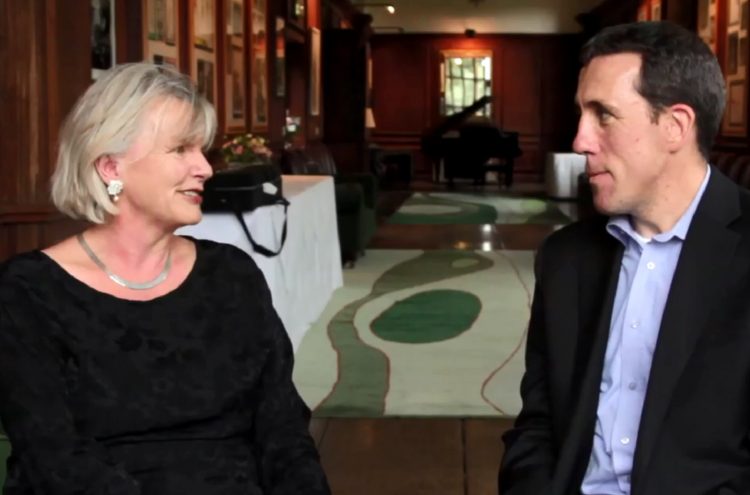 Principal Timpani Adrian Bending interviews founder member Catherine Mackintosh