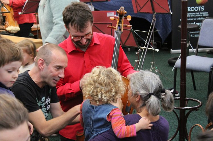 OAE TOTS at Brighton Early Music Festival