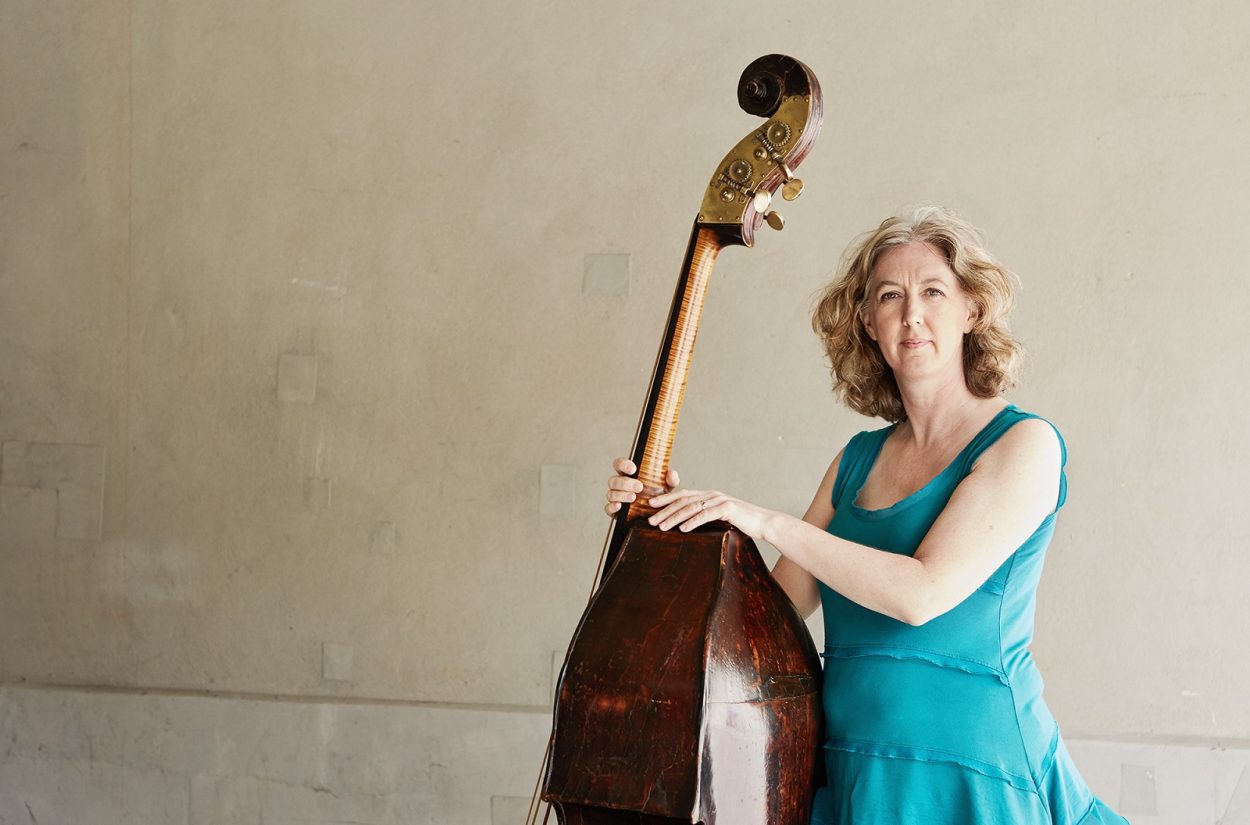 Cecelia Bruggemeyer, double bass