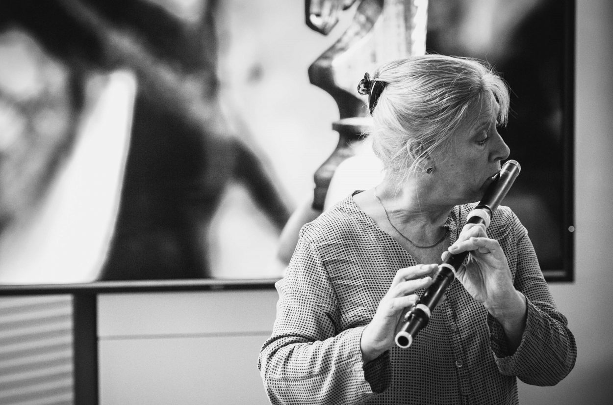 Principal Flute Lisa Beznosiuk