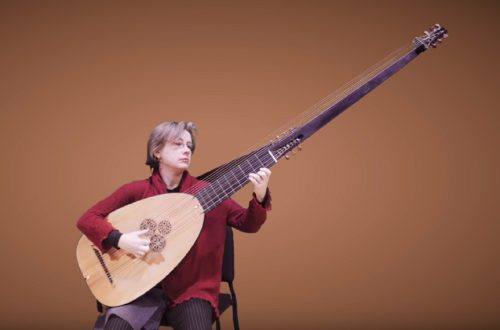 Introducing the Baroque Theorbo