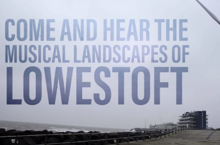 A snippet of our film of the Musical Landscapes of Lowestoft