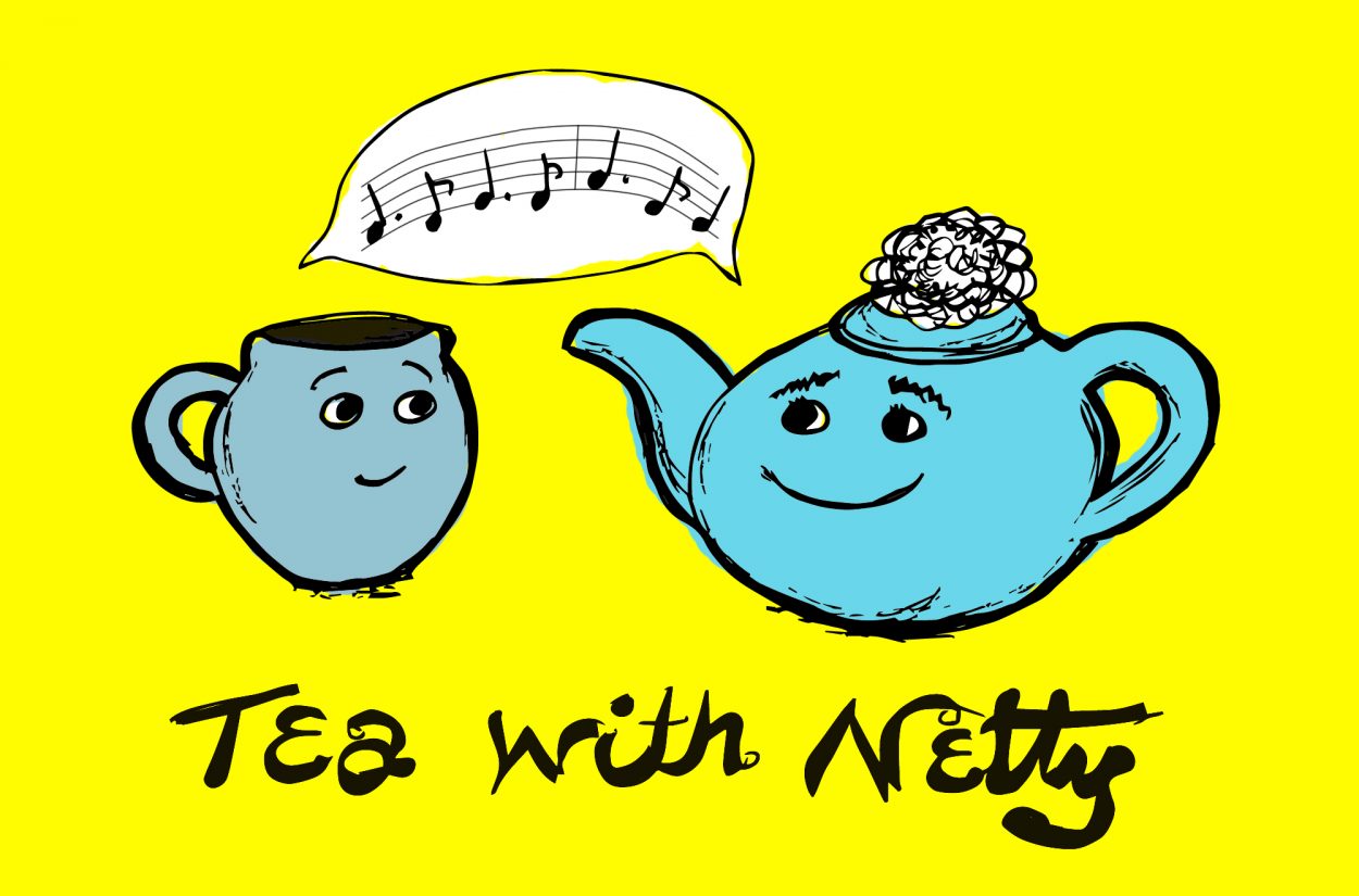 Tea with Netty podcast