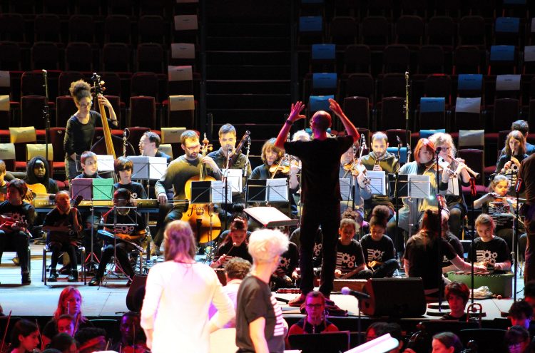 Wondrous Machine at Royal Albert Hall, London