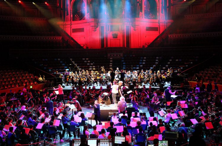 Wondrous Machine at Royal Albert Hall, London