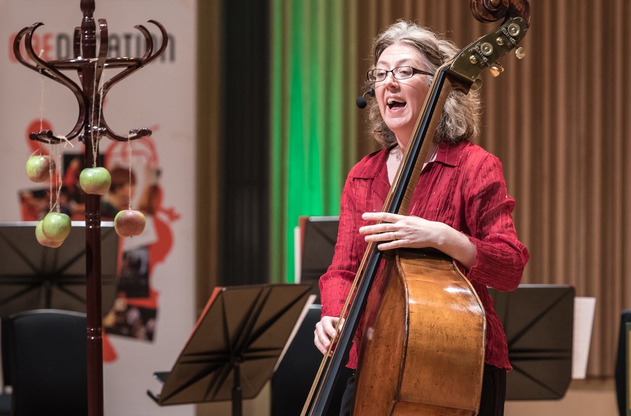 Double bass Cecelia Bruggemeyer