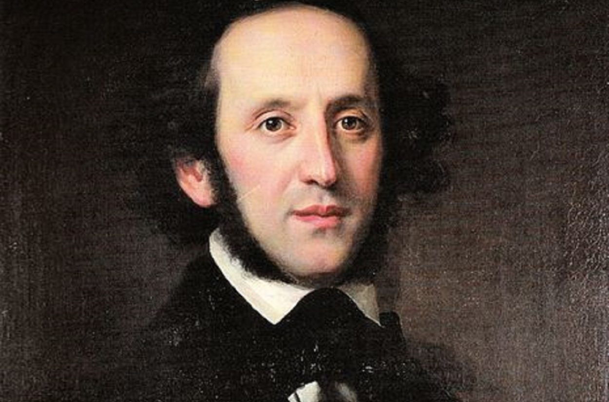 Felix Mendelssohn, composer of Elijah