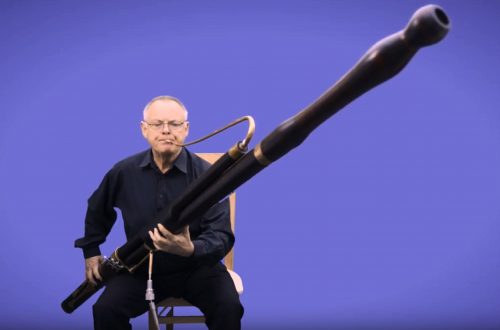 Introducing the Baroque contrabassoon