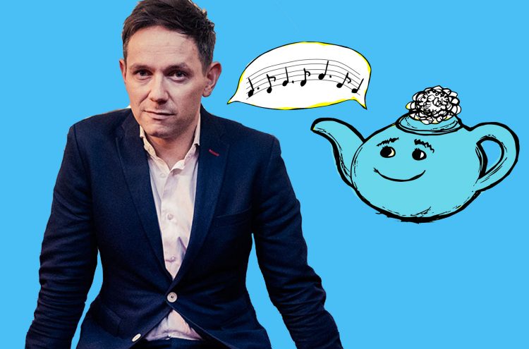 Tea With Netty #3: Iestyn Davies