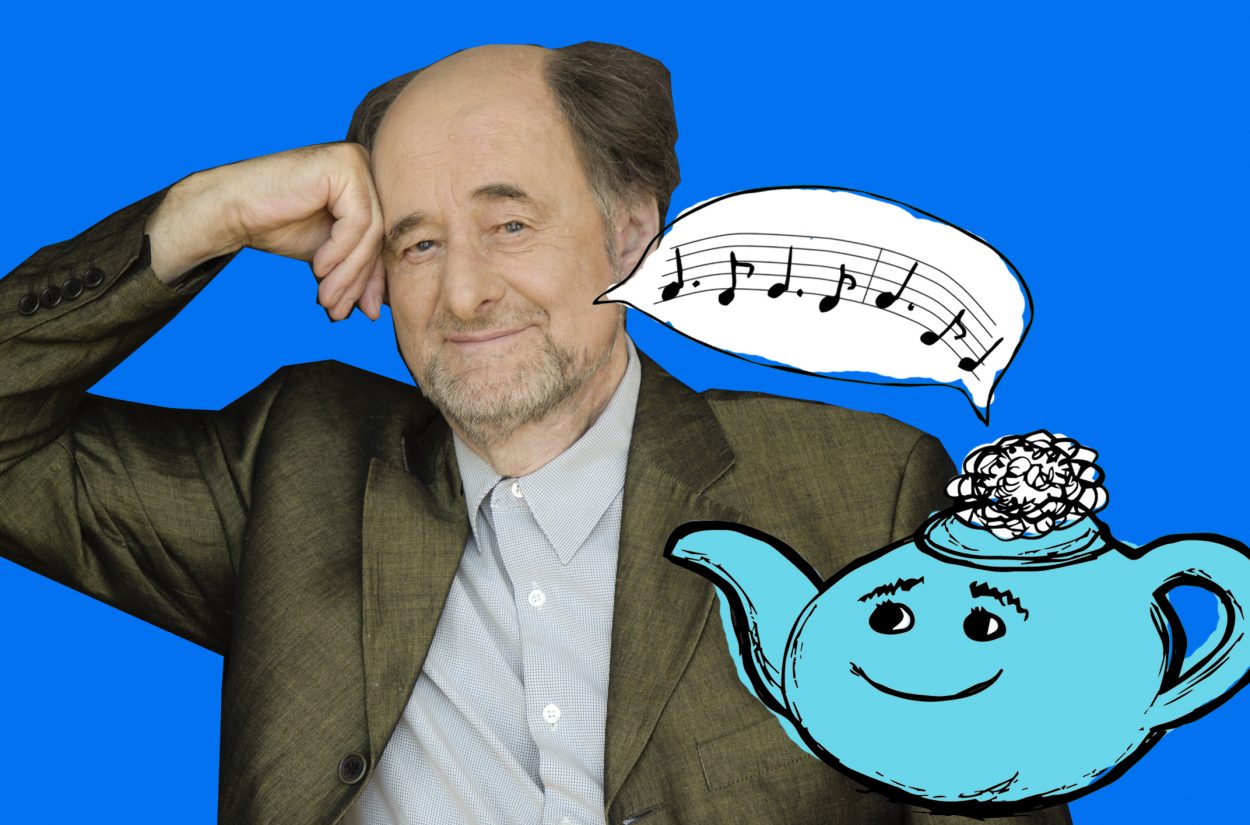 Tea with Netty: Sir Roger Norrington