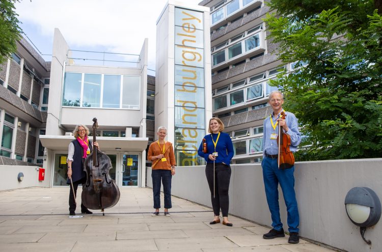 Orchestra of the Age of Enlightenment move into Acland Burghley School