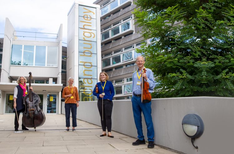 Resident Orchestra at Acland Burghley School