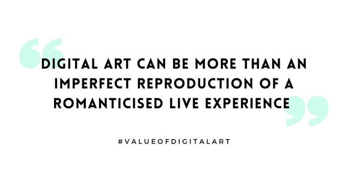 More than a Record: The Cultural Value of Digital Art