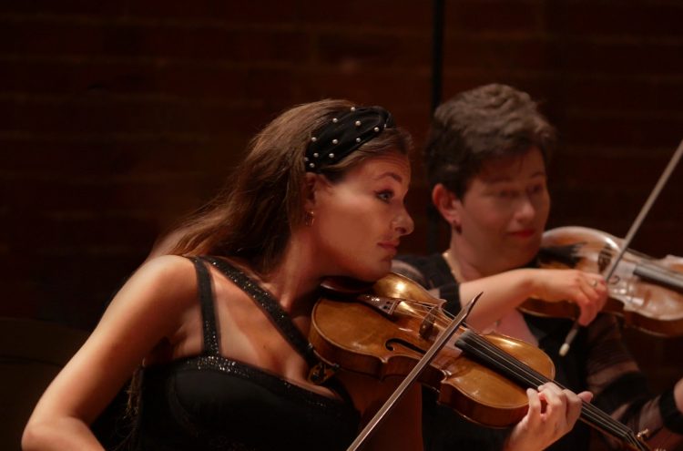 Nicola Benedetti world premiere film on OAE Player