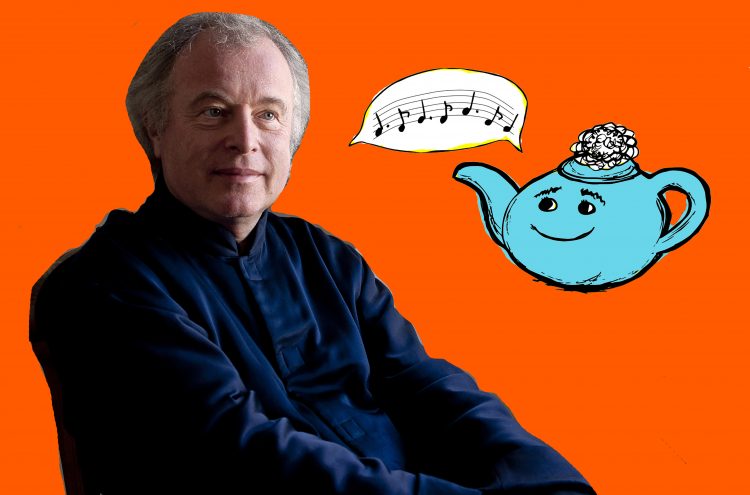 Tea with Netty #13: Sir András Schiff