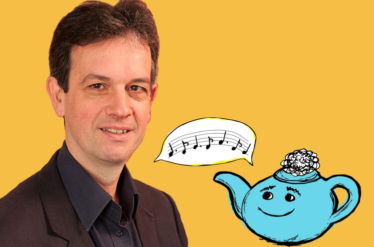 Tea with Netty #12: Director of BBC Proms David Pickard