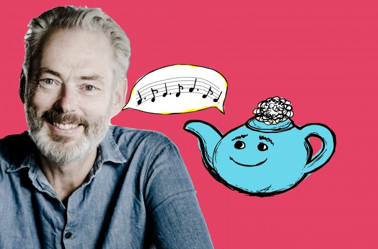 Tea with Netty #15: Tenor Mark Padmore