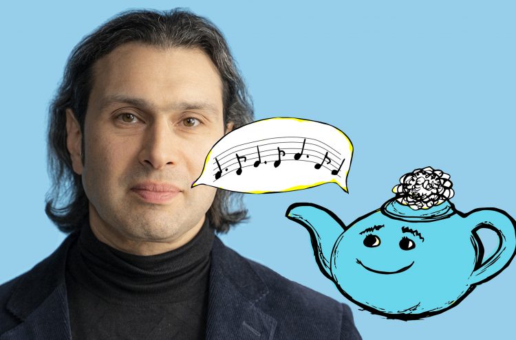 Tea with Netty #16: conductor and OAE Principal Artist Vladimir Jurowski