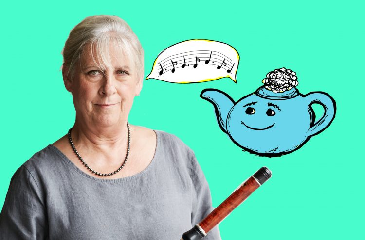 Tea with Netty #17: OAE Founding Member and Principal Flute Lisa Beznosiuk