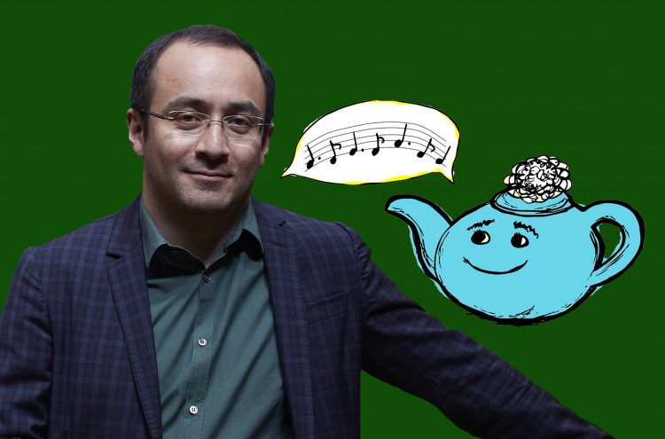 Tea with Netty #19: Conductor Riccardo Minasi