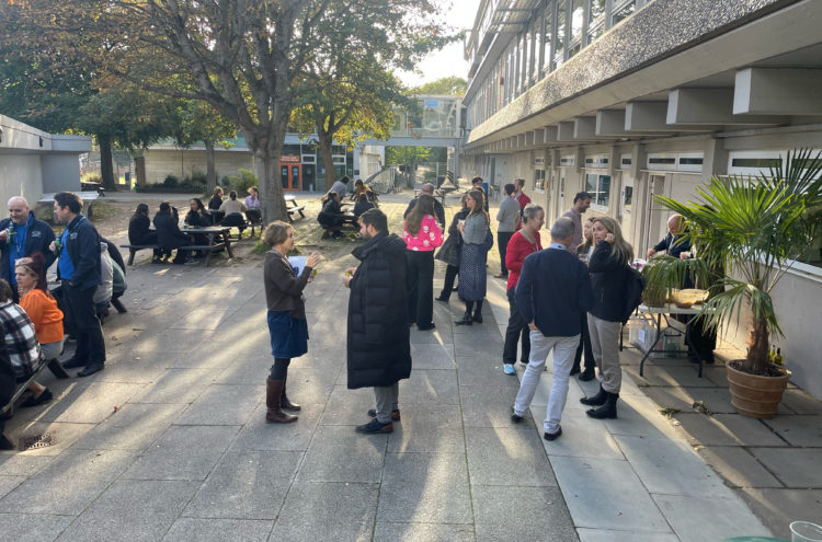 Orchestral and School Staff Drinks (first Friday of the month)