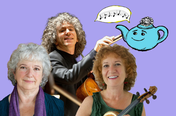 TEA WITH NETTY #35: ANNETTE, RACHEL AND STEVEN ISSERLIS