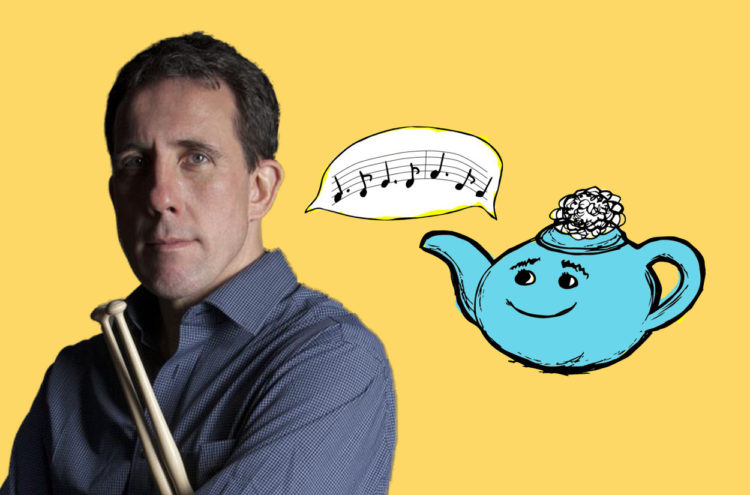 TEA WITH NETTY #36: OAE&#8217;s PRINCIPAL TIMPANIST ADRIAN BENDING