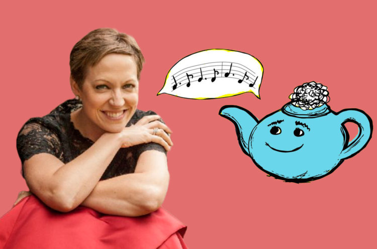 TEA WITH NETTY #37: SOPRANO JULIA DOYLE