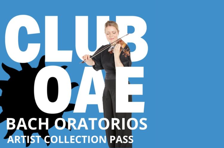 BACH ORATORIOS ARTIST COLLECTION PASS