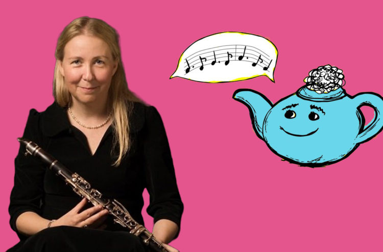 TEA WITH NETTY #40: OAE PRINCIPAL CLARINET KATHERINE SPENCER