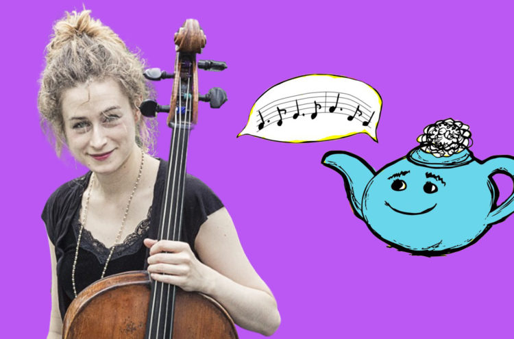 TEA WITH NETTY #50: Co-Principal Cello Luise Buchberger